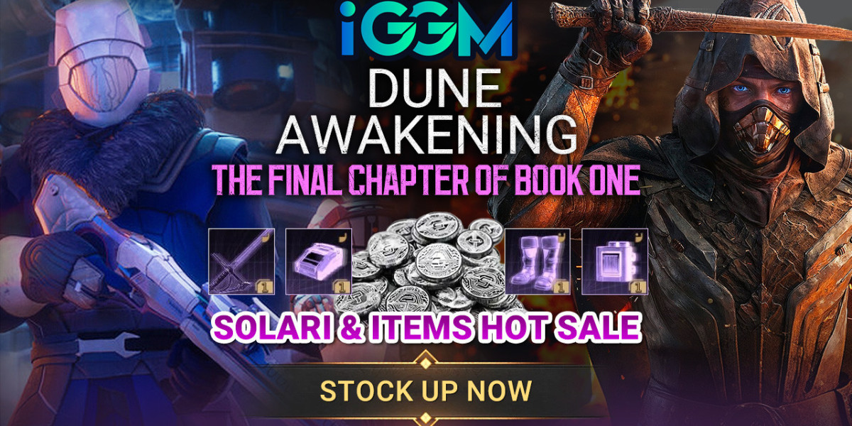 Dune Awakening Chapter 4 Arrives Sept 22 | IGGM Solari Sale