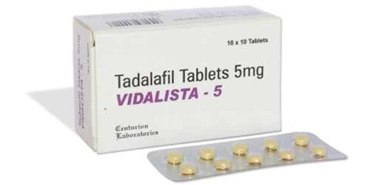 Vidalista 5mg – Resume Your Romantic Life