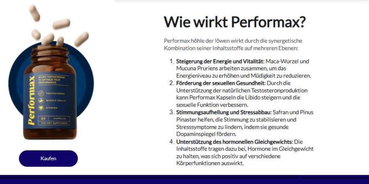 Performax Kapseln Österreich- Kaufen, Erfahrungen, Preis & Test