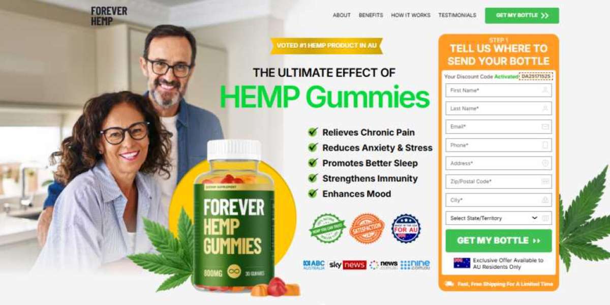 Forever Hemp Gummies: An In-Depth Review, How They Work and Buy