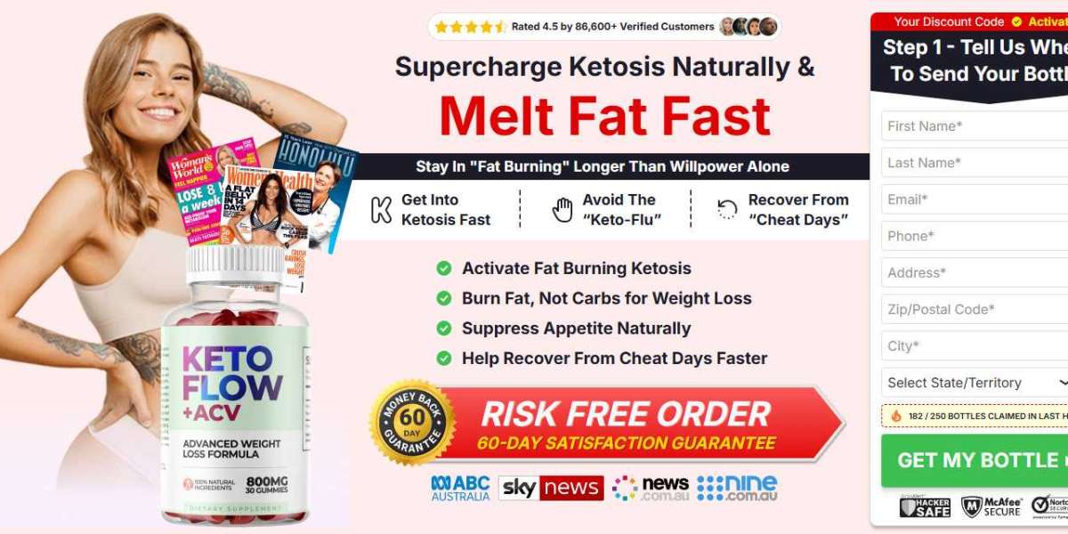 Keto Flow Gummies Australia: Effective Weight Loss Support for Your Keto Journey