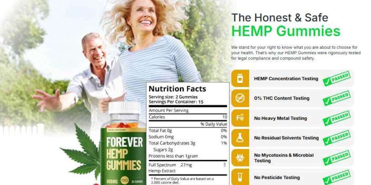 Forever Hemp Gummies: Your Natural Path to Wellness