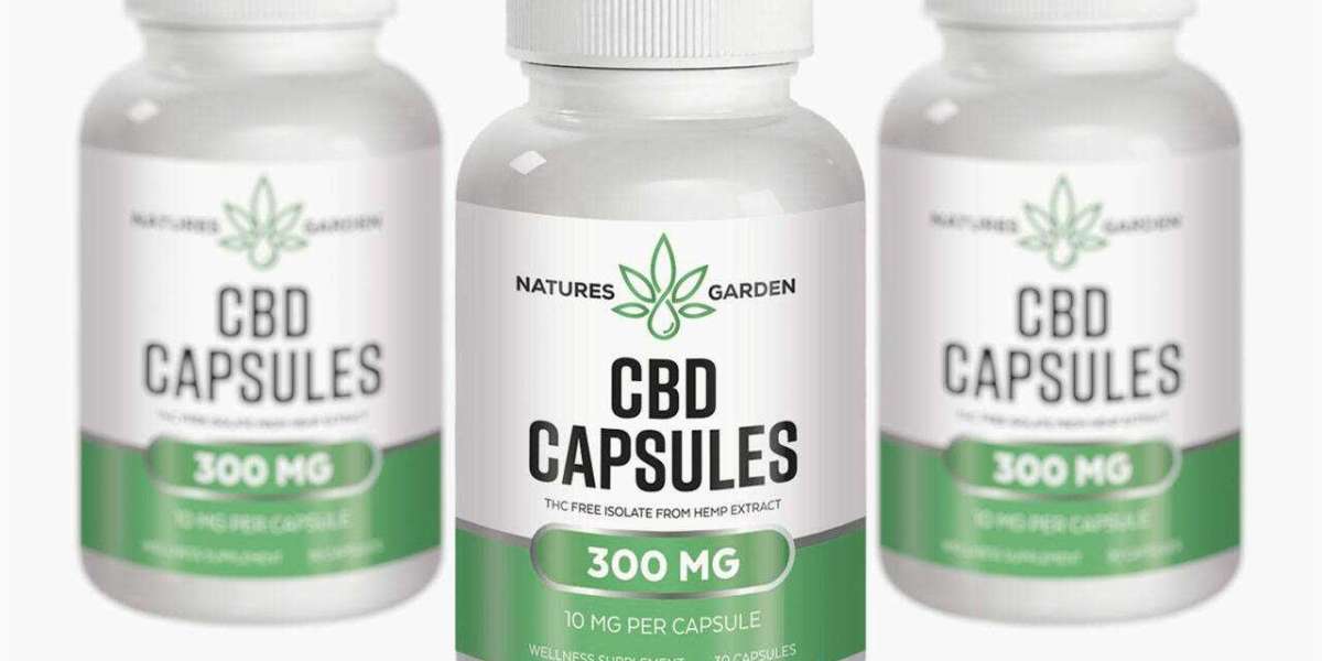 Natures Garden CBD Capsules Nederland