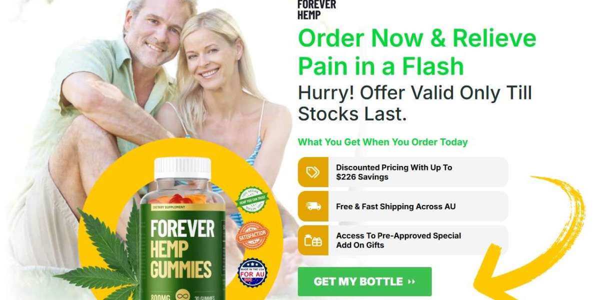 Forever Hemp Gummies Australia: Reviews, Price & Benefits 2025