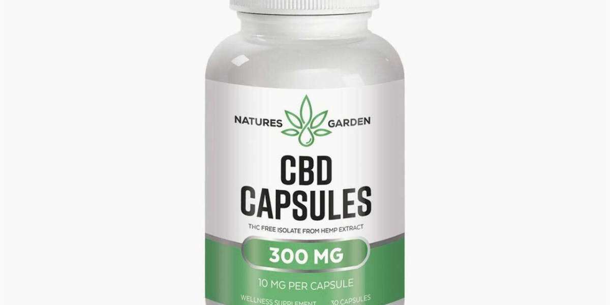 Nature's Garden CBD Experience Relief Naturally with Nature's Garden CBD – Say Goodbye to Chronic Pain and Anx