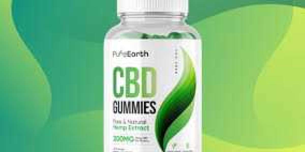 What benefits do Pure Earth CBD Gummies Reviews offer?