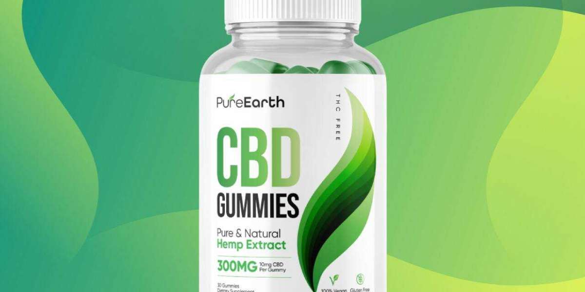 Pure Earth CBD Gummies USA Reviews, Benefits, Consumer Reports & Ingredients!