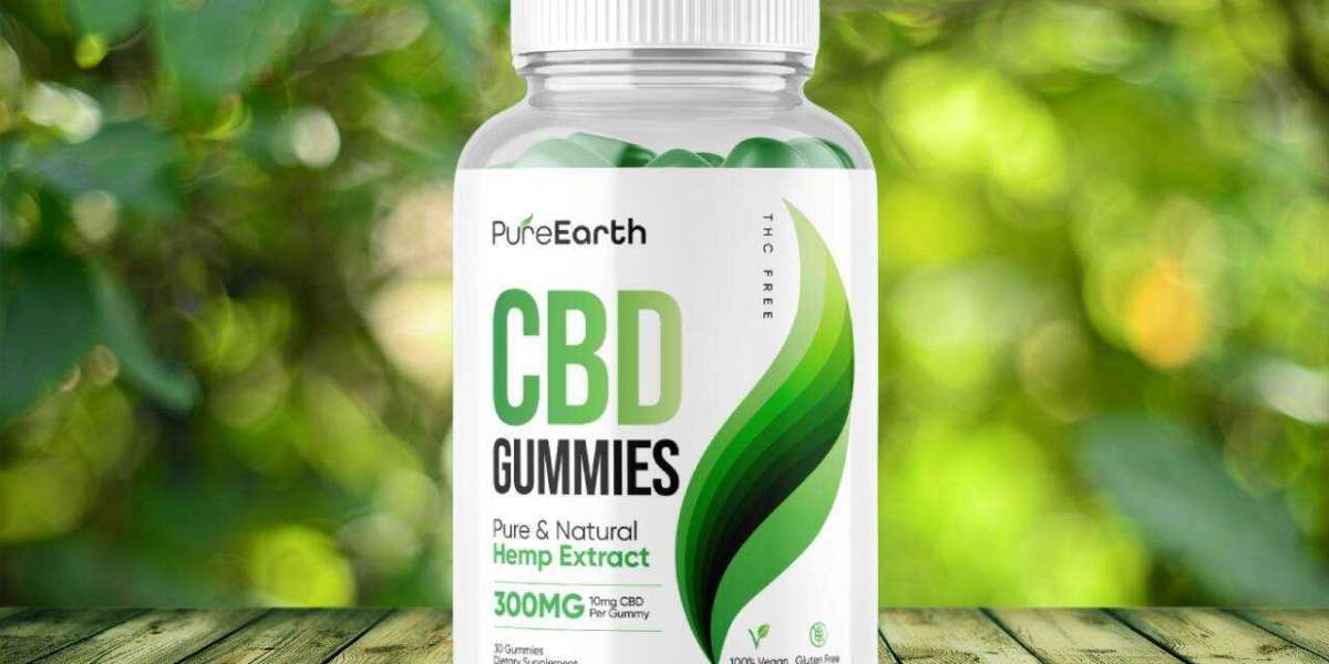 How much CBD is in each Pure Earth CBD Gummy?