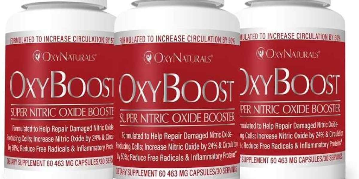 What is the main ingredient in OxyBoost?