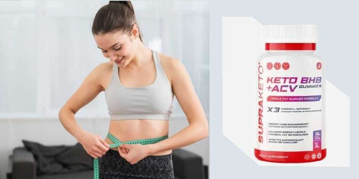 Supra Keto Gummies: A Comprehensive Guide to Weight Loss and Health Benefits