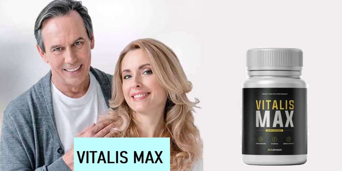 Vitalis Max: Ontgrendel uw volledige potentieel met natuurlijke mannelijke verbetering