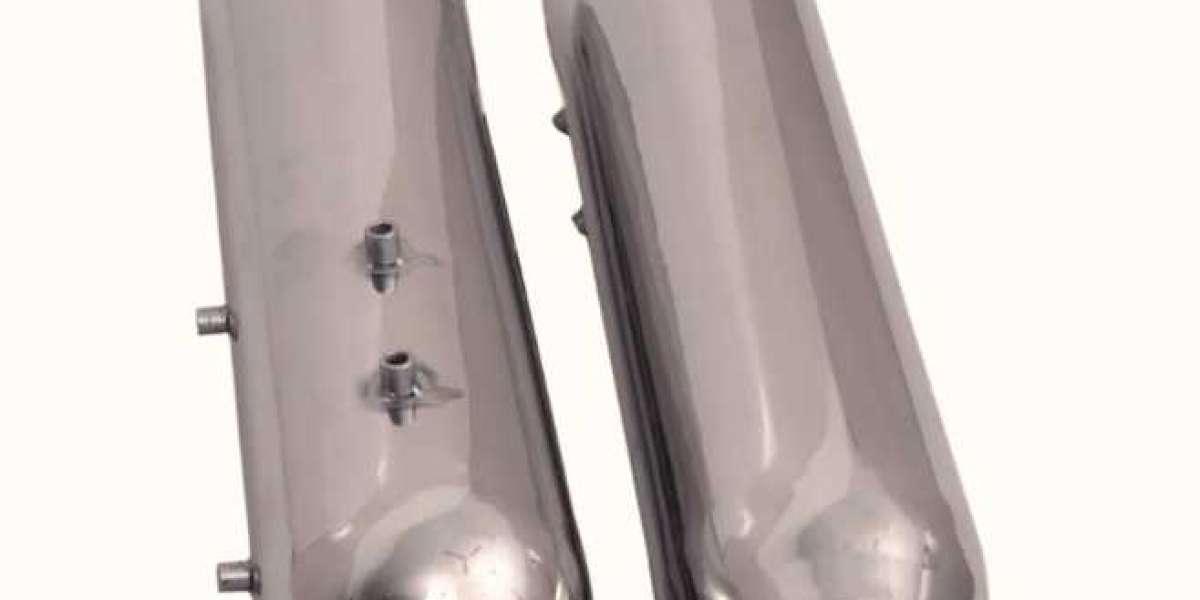 super meteor 650 stainless steel exhaust