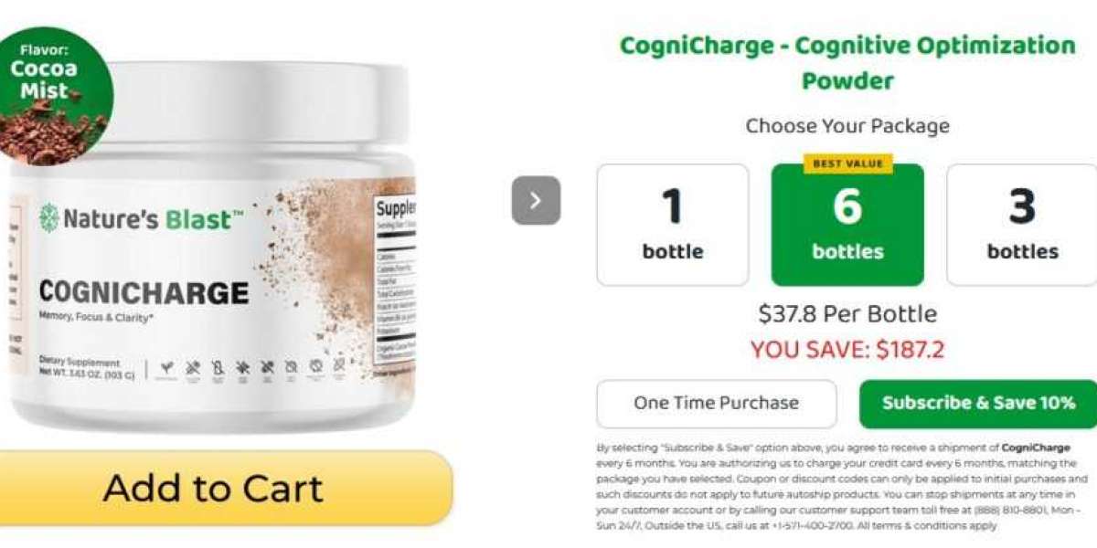 CogniCharge Cognitive Support Review & Price – 2025 Official Website Guide