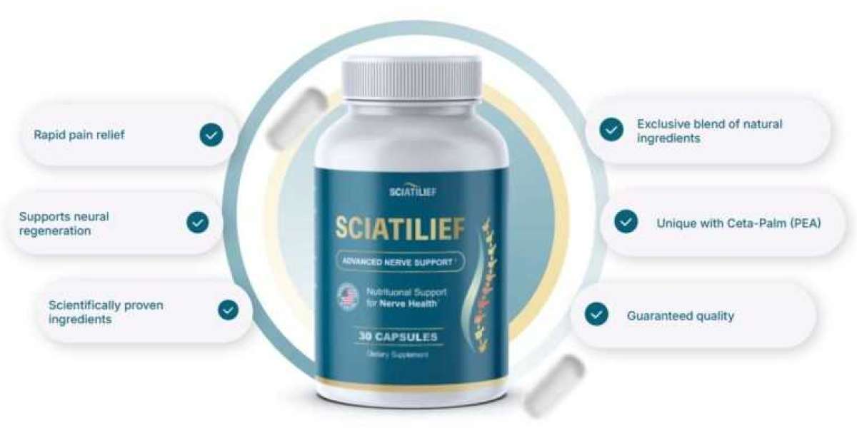 Sciatilief [Sciatilief Neuropathy Supplement]: In-Depth Review of the Top-Rated Sciatic Nerve Relief Capsule
