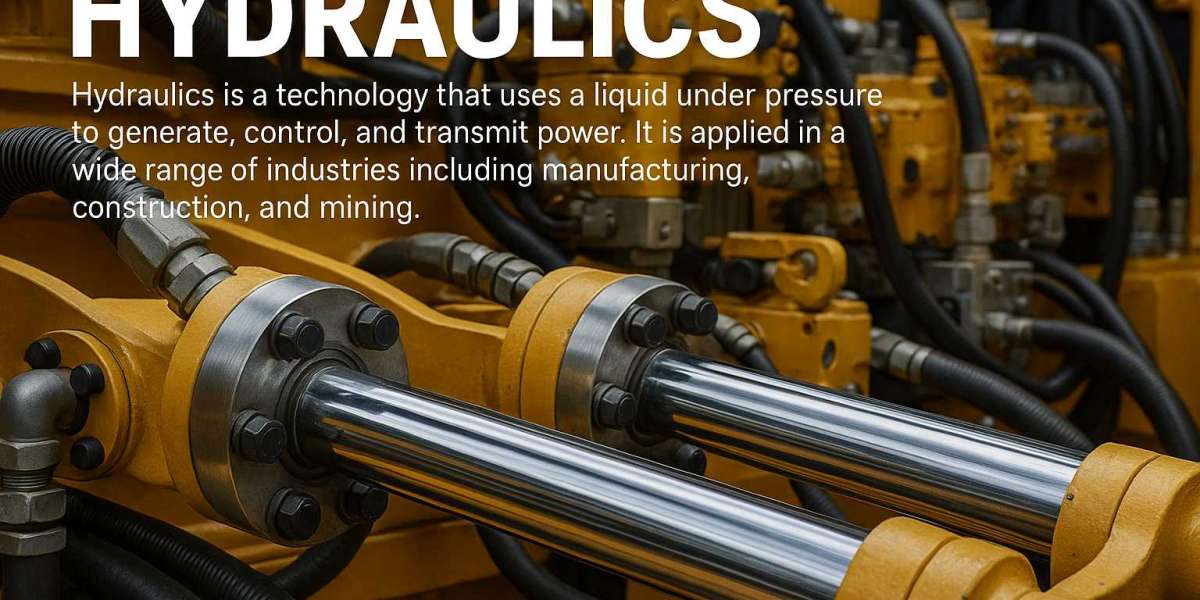 Hydraulics Industry: Growth and Landscape 2025 - 2032