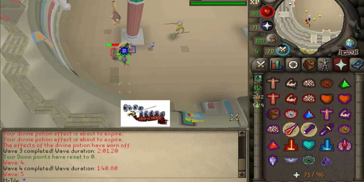 Rsorder-Jagex is still adding important elements in Old School Runescape