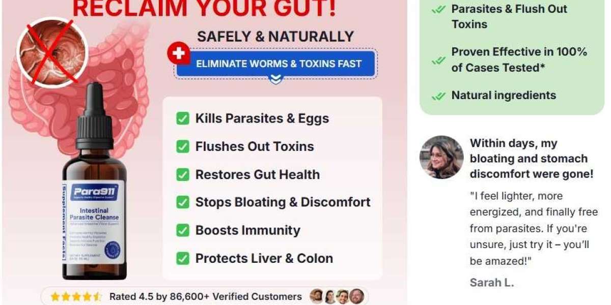 Para911 Parasites Cleanse Drops UK Review (Natural Ingredients): Does It Really Work?