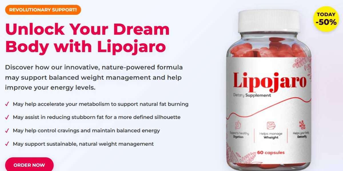 Order Lipojaro Weight Loss Supplement: Safe, Non-Habit Forming Pills for Women