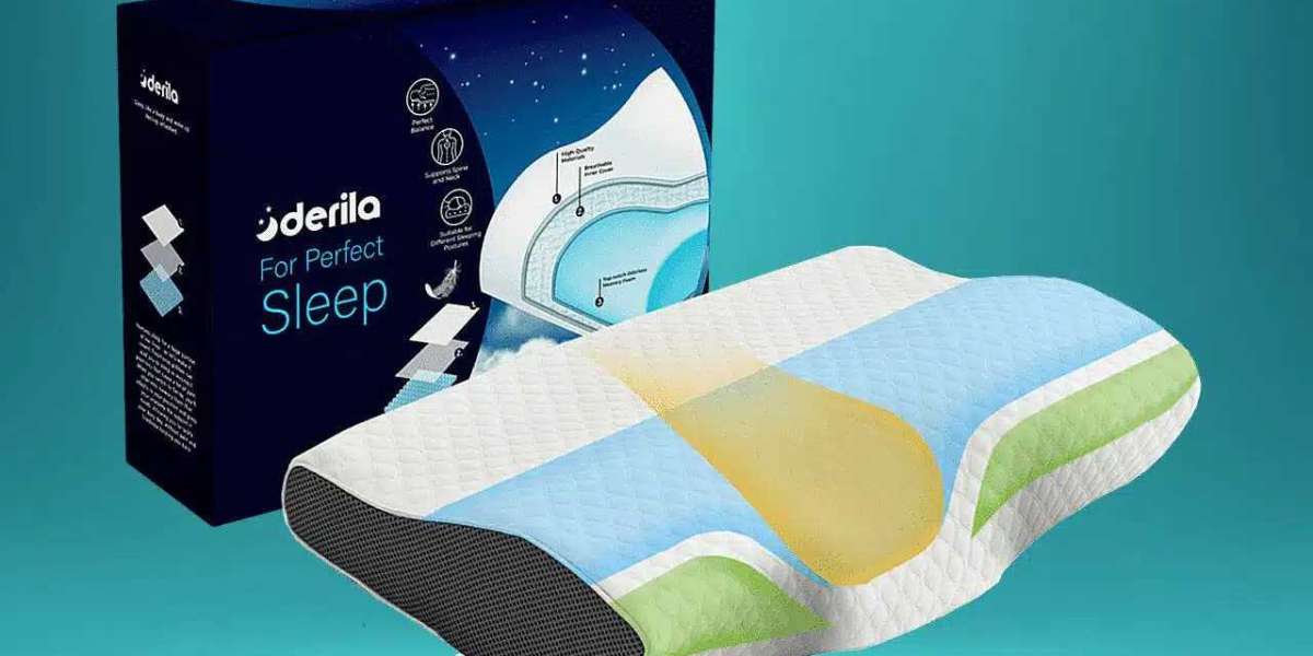 Derila Pillow Australia: Reviews, experiance Memoery Foam Pillow