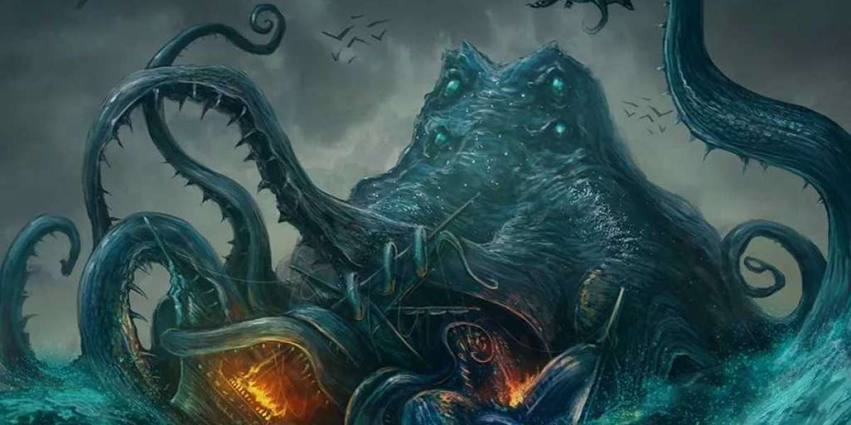 KRAKEN And Love - How They Are The Same