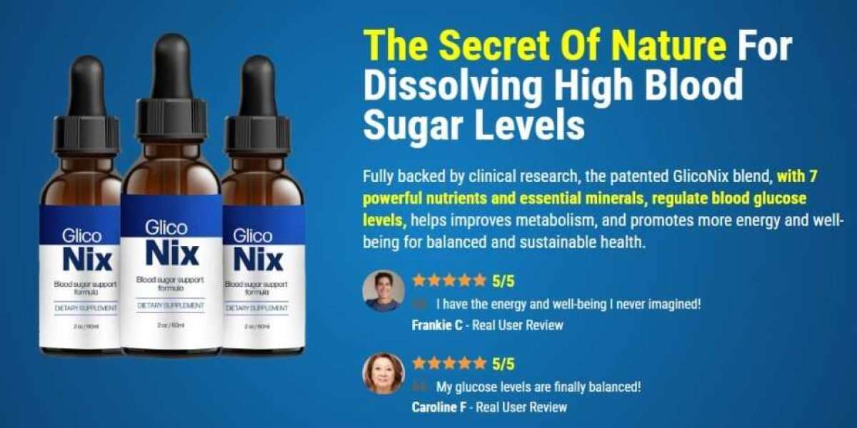 Gliconix Blood Sugar Support Review – How These Herbal Drops May Help Balance Glucose Levels?