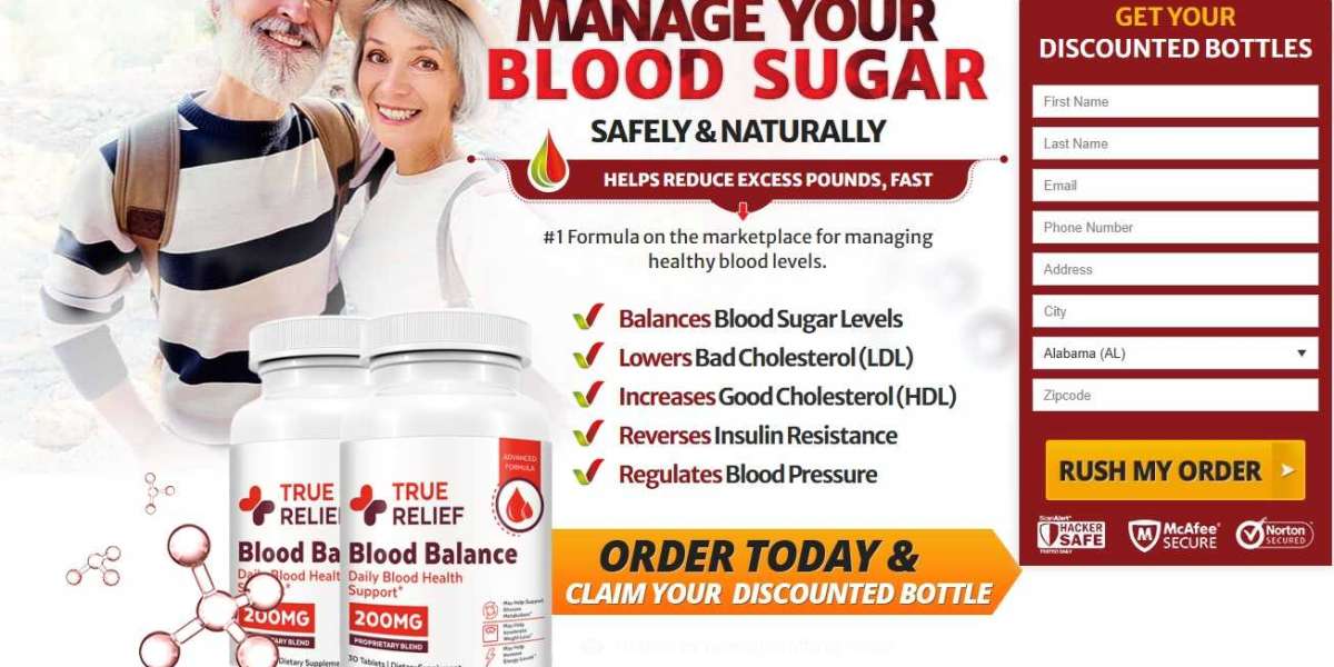 Discover TrueRelief Blood Balance – Official Insights & Results for 2025