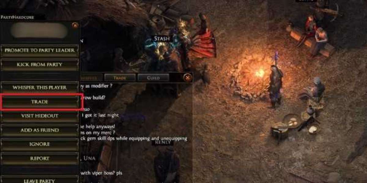 Path of Exile 2 Trade: How to Team Up With Friends
