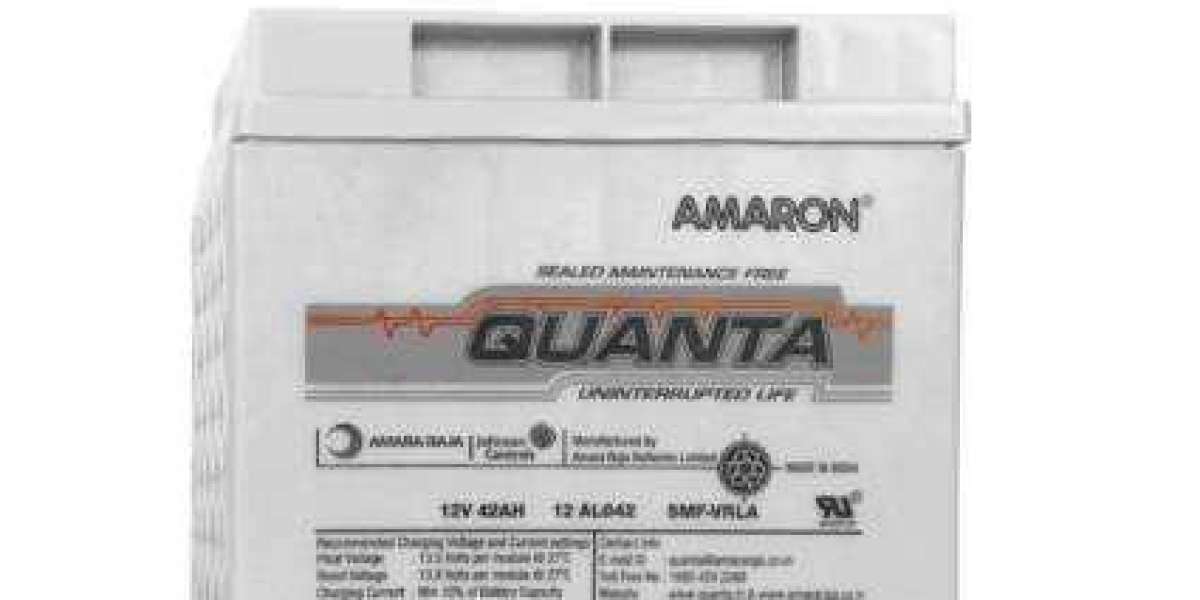 Quanta 12V 42AH Battery Supplier in India for UPS and Solar Systems