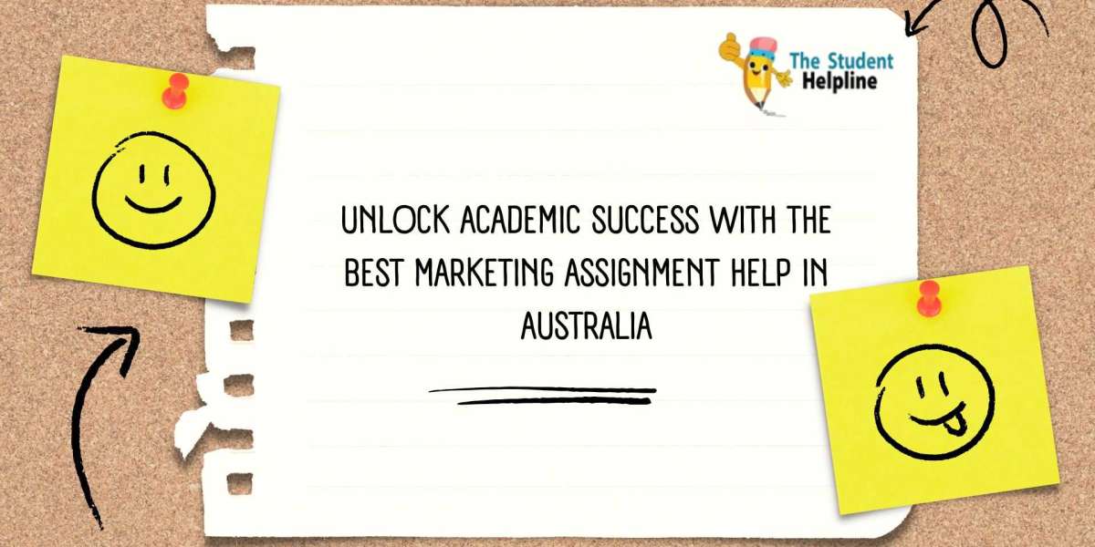 Unlock Academic Success with the Best Marketing Assignment Help in Australia