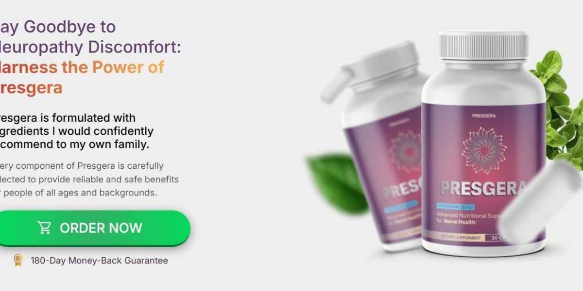 Presgera Nerve Relief - How It Works to Alleviate Nerve Pain and Discomfort?