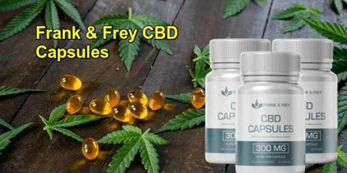 Frank Frey CBD Capsules Deutschland Bewertungen, Vorteile, Inhaltsstoffe, Website [News 2025]