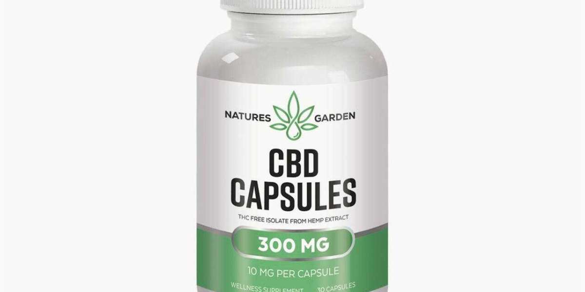 NaturesGarden CBD Capsules Danmark Omfattende gennemgang og fordele forklaret