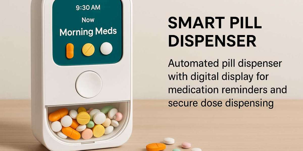 Smart Pill Dispenser Industry: Growth and Landscape to 2025 - 2032