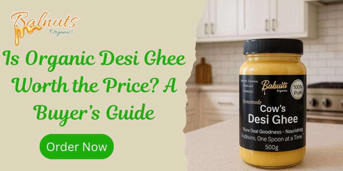 Is Organic Desi Ghee Worth the Price? A Buyer’s Guide