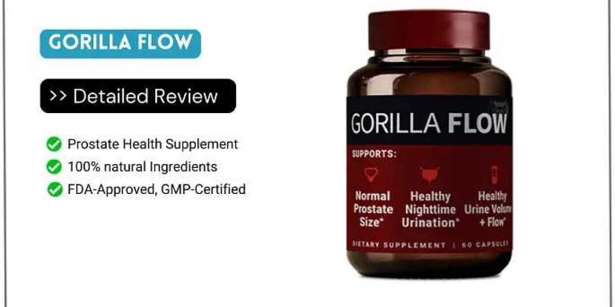 Why Men Over 40 Choose GorillaFlow – Prostate Relief That Works Naturally