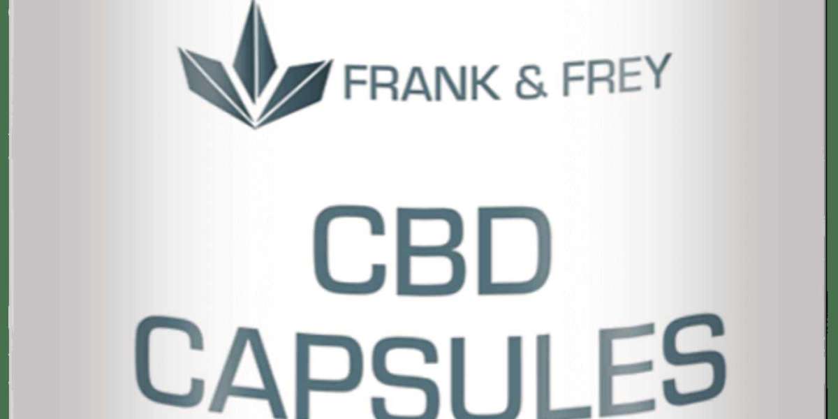 Frank & Frey CBD Kapsler Danmark - Anmeldelser 2025 Bestil Nu