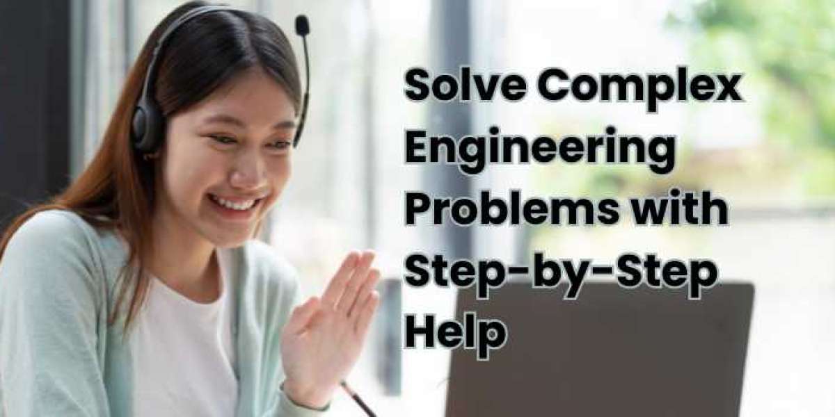 Solve Complex Engineering Problems with Step-by-Step Help