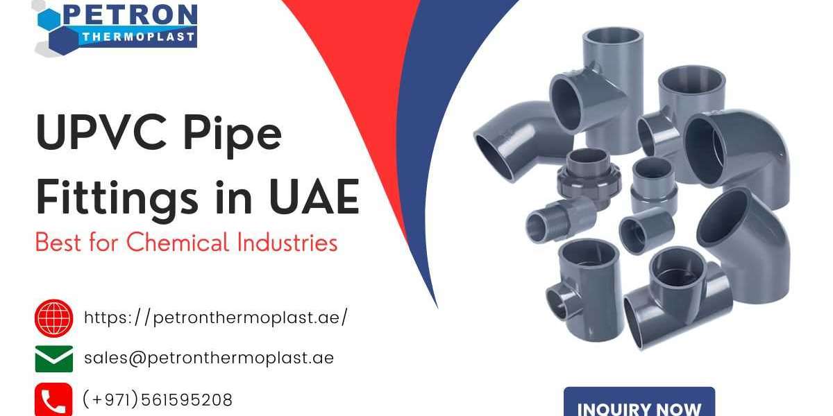 UPVC Pipe Fittings in UAE – Best for Chemical Industries