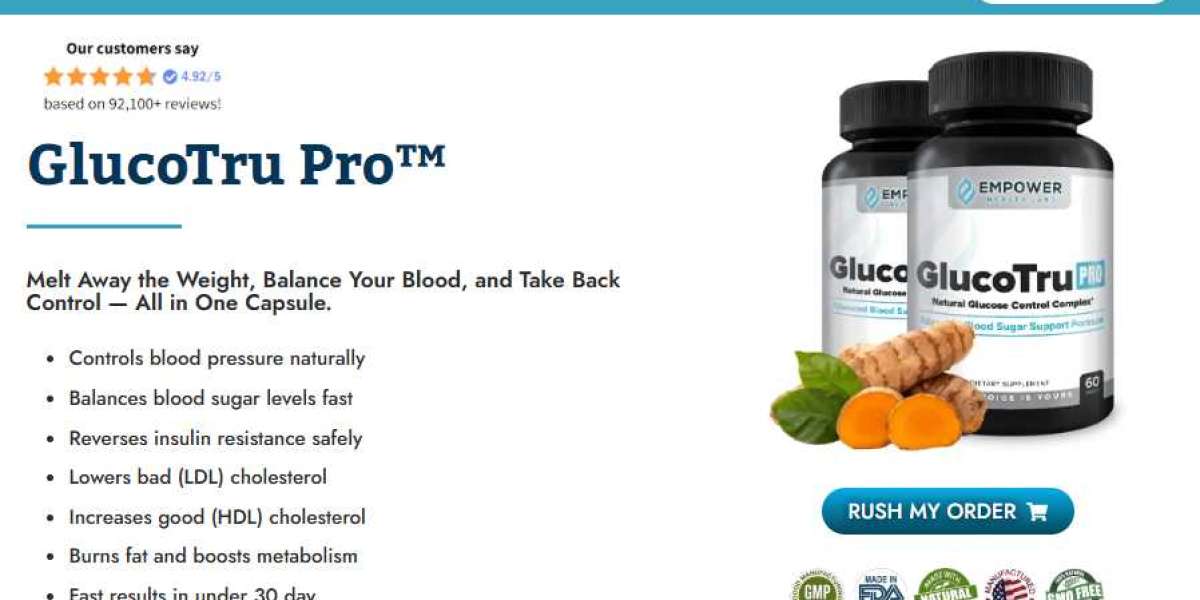 GlucoTruPro Blood Sugar Support Health Benefits & Updated Cost 2025