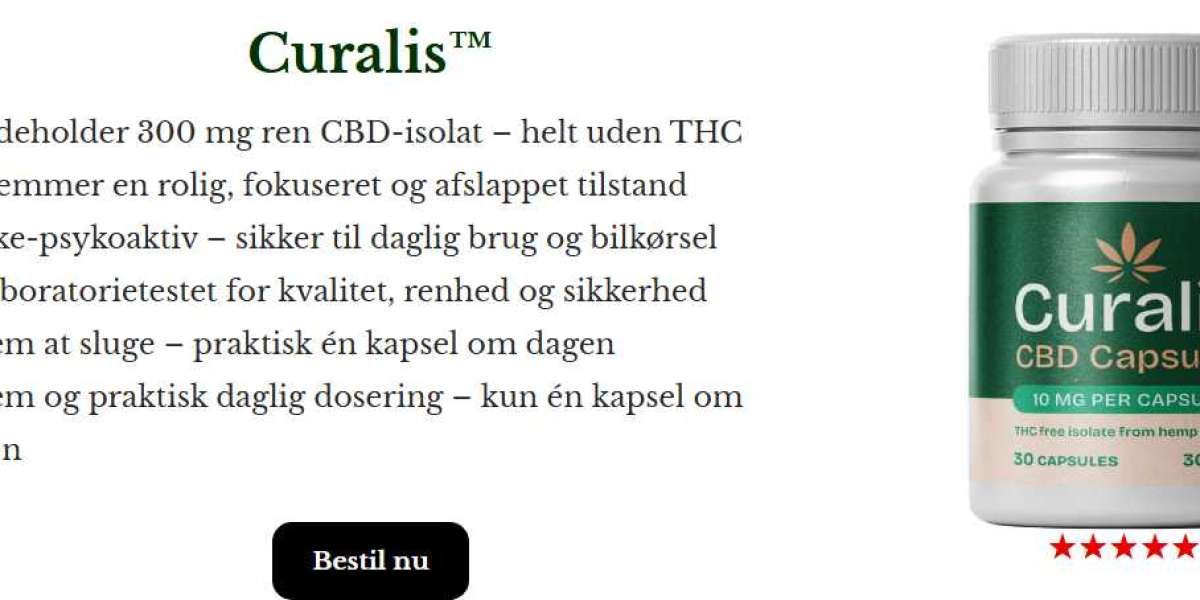 Curalis CBD Capsules DK naturlige ingredienser og potentielle fordele