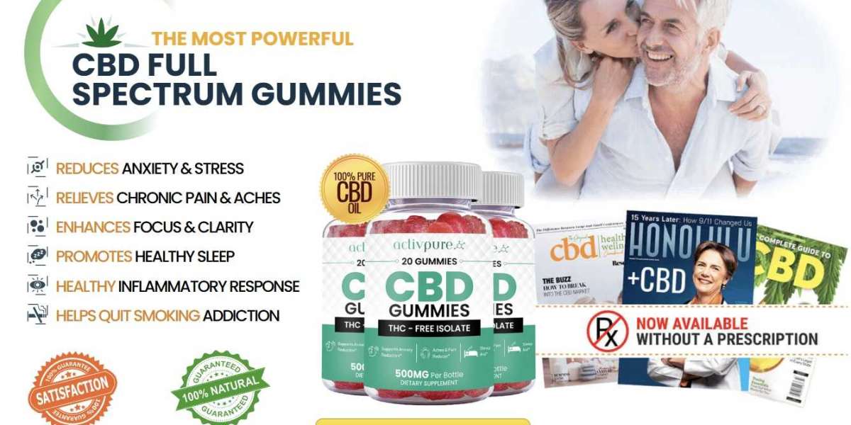 {Latest 2025} Activpure CBD Gummies: How It Functions In The Body?