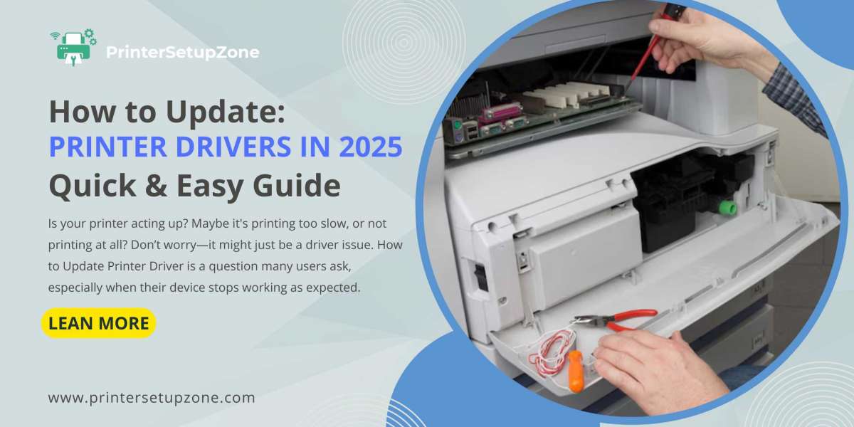 How to Update Printer Drivers in 2025: Quick & Easy Guide