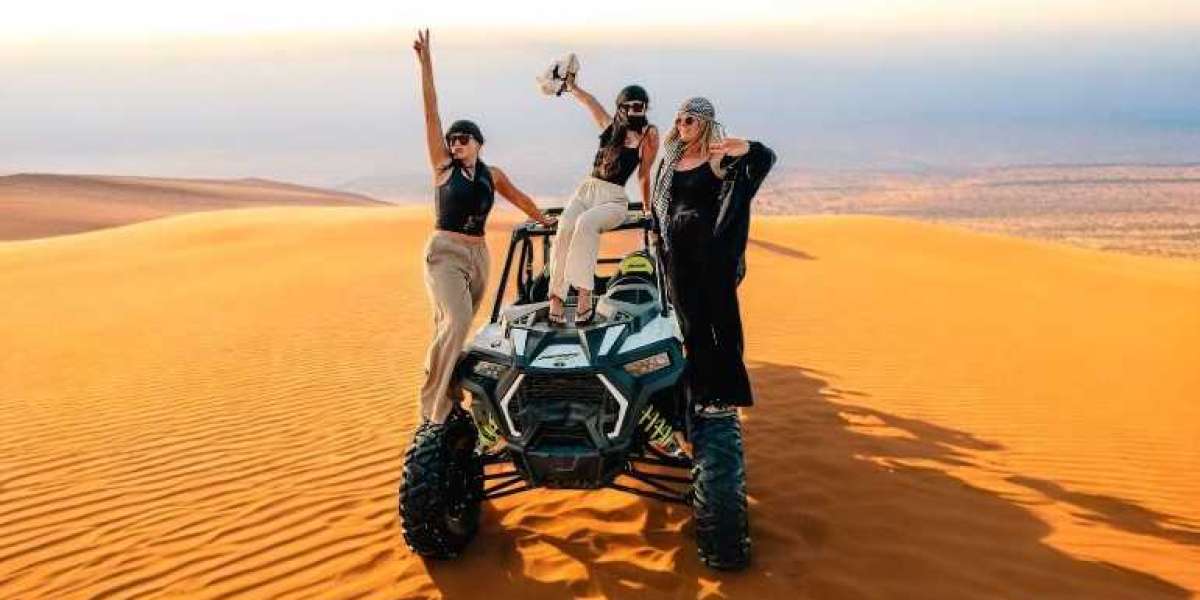 Unveiling the Ultimate Desert Safari Dubai Tours: A Journey Beyond the Sand