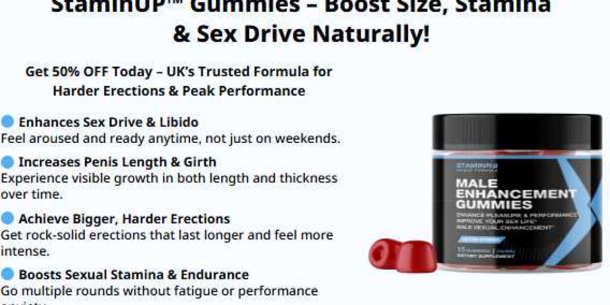 Is STAMINUP Male Enhancement UK Suitable for All Males Seeking Improved Health?