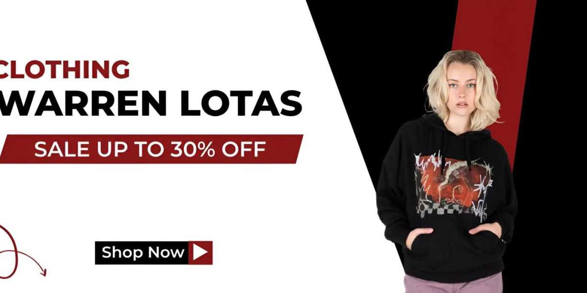 Warren Lotas Hoodie: A Statement of Rebellion and Streetwear Culture