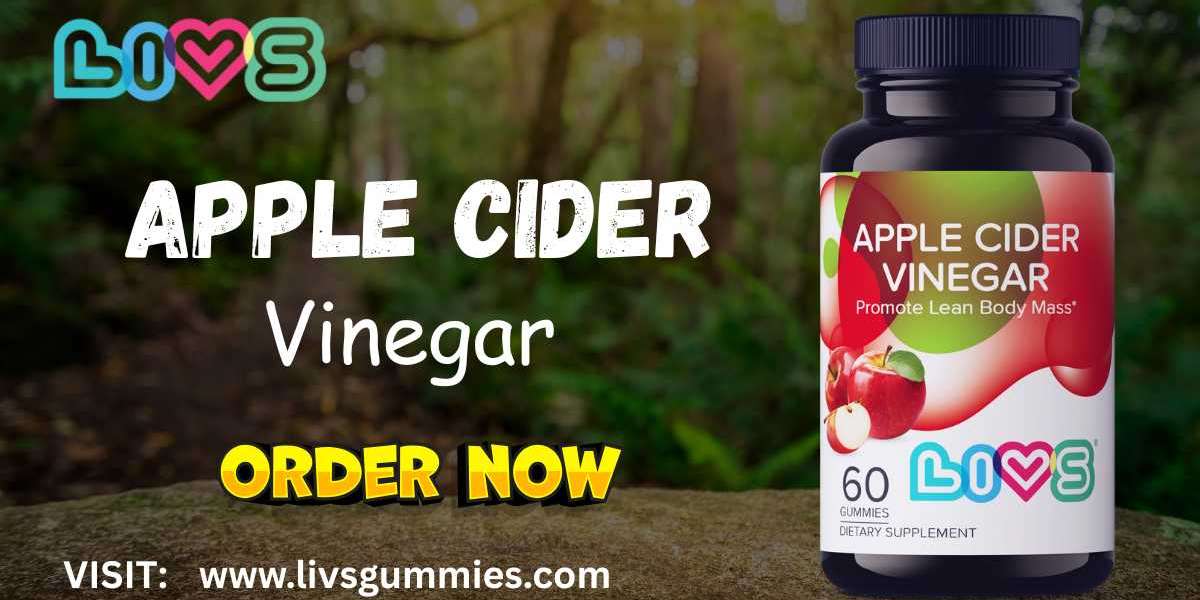 Apple Vinegar Gummies by LIVS – Natural Wellness Support