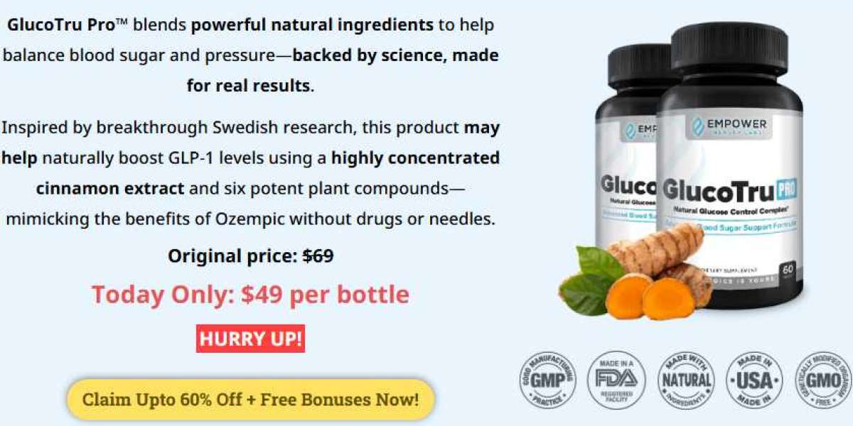 GlucoTruPro Blood Sugar Support: Utilize It To Regulate Your Blood Glucose Level