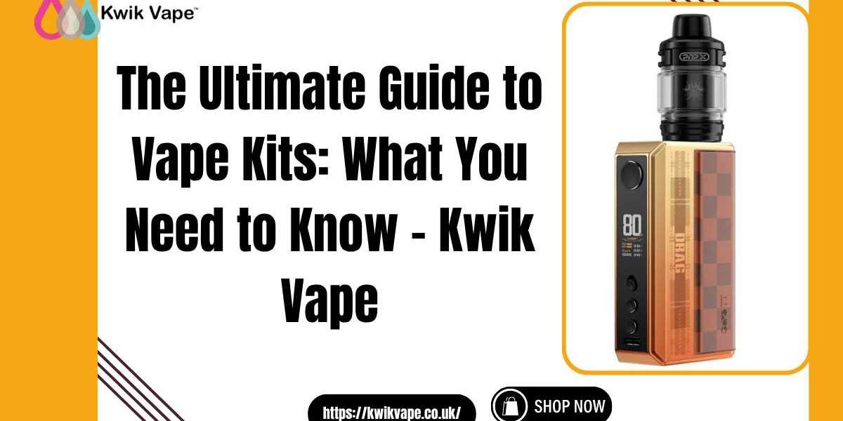Vape Kits UK | Best Vaping Starter & Advanced Kits – Kwik Vape